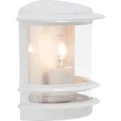 Brilliant Witte wandlamp Hollywood