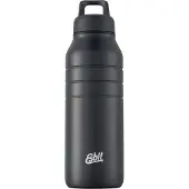 Esbit Majoris Waterfles - 680ml - Koel Grijs - RVS Drinkfles - Lusdop