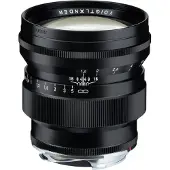 Voigtländer Nokton 75mm f/1.5 VM Leica M-mount objectief Zwart