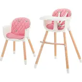 Kinderkraft Kinderstoel Sienna - Roze