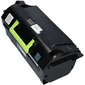PrintAbout Huismerk Lexmark 52D2H00 (522H) Toner Zwart Hoge capaciteit