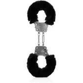 Ouch! - Metalen Handboeien Fluffy - Rood