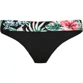 LASCANA Bikinibroek gemengde kleuren / zwart