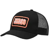 TaylorMade Ventura Retro Trucker Golfcap 2025 - Zwart Oranje