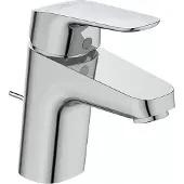 Ideal standard wastafelmengkraan Ceraflex, uitlooplengte 101 mm, model B1708AA, chroom