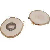 Playwood deegroller speelgoed beukenhout 23,5cm voor kinderen.