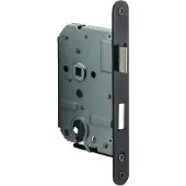 Formani Basics LBLA-Y55 cilinderslot afgerond - PVD mat zwart/PVD gunmetal