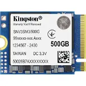 Kingston Technology NV3 500 GB PCI Express 4.0 3D NAND