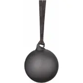 Blomus Kerstballen Juhla Smoke (Set van 4)
