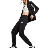 Puma Trainingspak zwart / wit