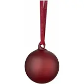 Blomus Kerstballen Juhla Port (Set van 4)