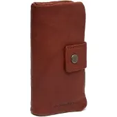 The Chesterfield Brand Leren Portemonnee Fresno Wallet Cognac Lichtbruin