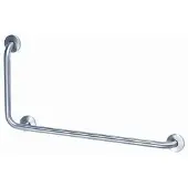 Mediqo-Line left angled bar RVS BAI090CS