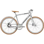 Sharp Milano BK-RS08-ES e-bike 7Ah 1sp naked bike zilver