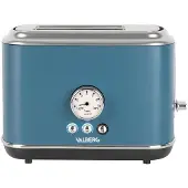 Valberg Broodrooster Val-tc2retro-b Blauw