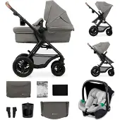Kinderkraft Kinderwagen 3in1 MOOV 2 Air Light Grey