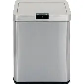 Echtwerk roestvrijstalen afvalbak 48L MET IR-SENSOR - INOX GEBORSTELD