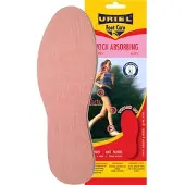Uriel - Schokabsorberende Inlegzolen – Comfortabele Schoenzolen voor Werk, Sport en Dagelijks Gebruik – Op Maat Knipbaar