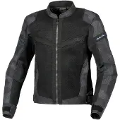 Macna Velotura Textile Summer Jas Zwart Grijs Maat XL