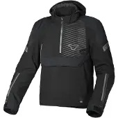 Macna Traffiq Textile Waterproof Jas Zwart Maat S