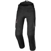 Macna Novado 2.0, stoffen broek waterdicht ,zwart ,S