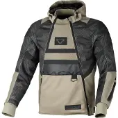 Sonstiges Rebelite Heren Textieljack Zwart/Sand L, Mannen