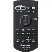 Pioneer CD-R33 afstandsbediening DVD/Blu-ray Drukknopen