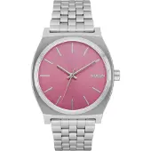 Nixon Analoog horloge 'Time Teller' pink / zilver