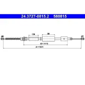 Ate 24.3727-0815.2 Handremkabel