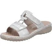 Rieker Slippers , zomerschoen, strandschoen met verstelbare klittenbandsluitingen