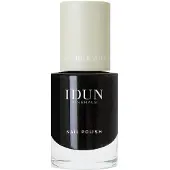 IDUN Minerals Nail Polish Nagellak 11 ml Onyx Classic Black