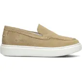 Wysh Jongens Instappers Jason - Beige - Maat 28