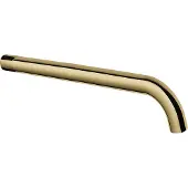 Hotbath Uitloop Cobber 30 cm Gepolijst Messing (toepasbaar op CB005(T) en CB006(T) Living Colours