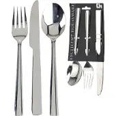 Excellent houseware 3-delige RVS Bestekset