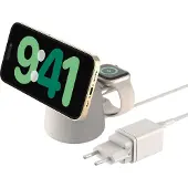 Belkin Boost Charge Pro 2in1 Qi2 15w Charging Stand Sand