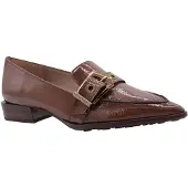 Hispanitas Dames Turijn bruin leren schoenen (38), Leer, 1 tot 3 cm, Geen, Casual, Feest, Klassiek HI254262