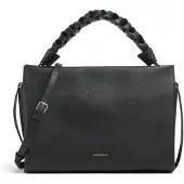 Coccinelle Handtas 'Boheme Grana Double Shoulder Bag' zwart