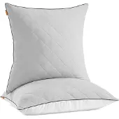 Mazazu - Hoofdkussen - Set van 2 - Koelend - Grijs - 80x80