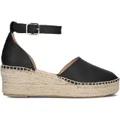 Ayana Dames Espadrilles Yu689 - Zwart - Maat 38
