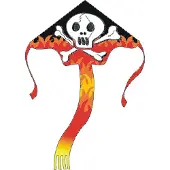 Knoopkites Deltavlieger - Piraat (102 x 200 cm) Enkel Lijns