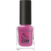Dermacol 5 Day Stay Longlasting - Long-lasting Nail Polish 10 Ml