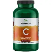 Swanson Health - Vitamine C500 + Wilde Roos 400 capsules