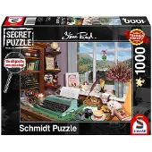 Schmidt legpuzzel Steve Read bureau - 1000 stukjes premium kwaliteit.