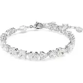 Swarovski Armband 'Mesmera' zilver / transparant