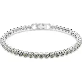 Swarovski - Dames Armband - Grijs & Zilver