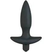 You2Toys Black Velvets Vibr. Plug klein 1 St