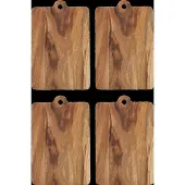 Nicolas Vahé Butter snijplank 4-pack Natuur