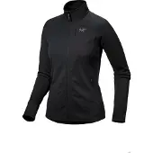 Arc'teryx Delta Fleece Dames Black M