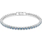Swarovski Armbanden - MP Imber Armband in blue | Maat ONE SIZE