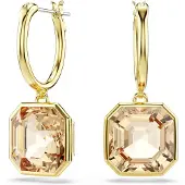 Swarovski Oorbellen goud